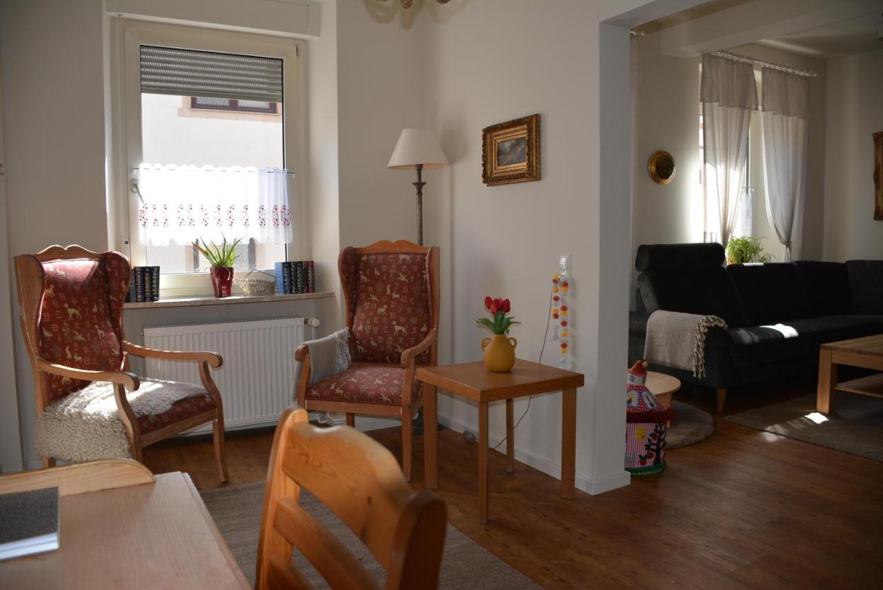 Ferienhaus Waldorf Biebelsheim Bagian luar foto